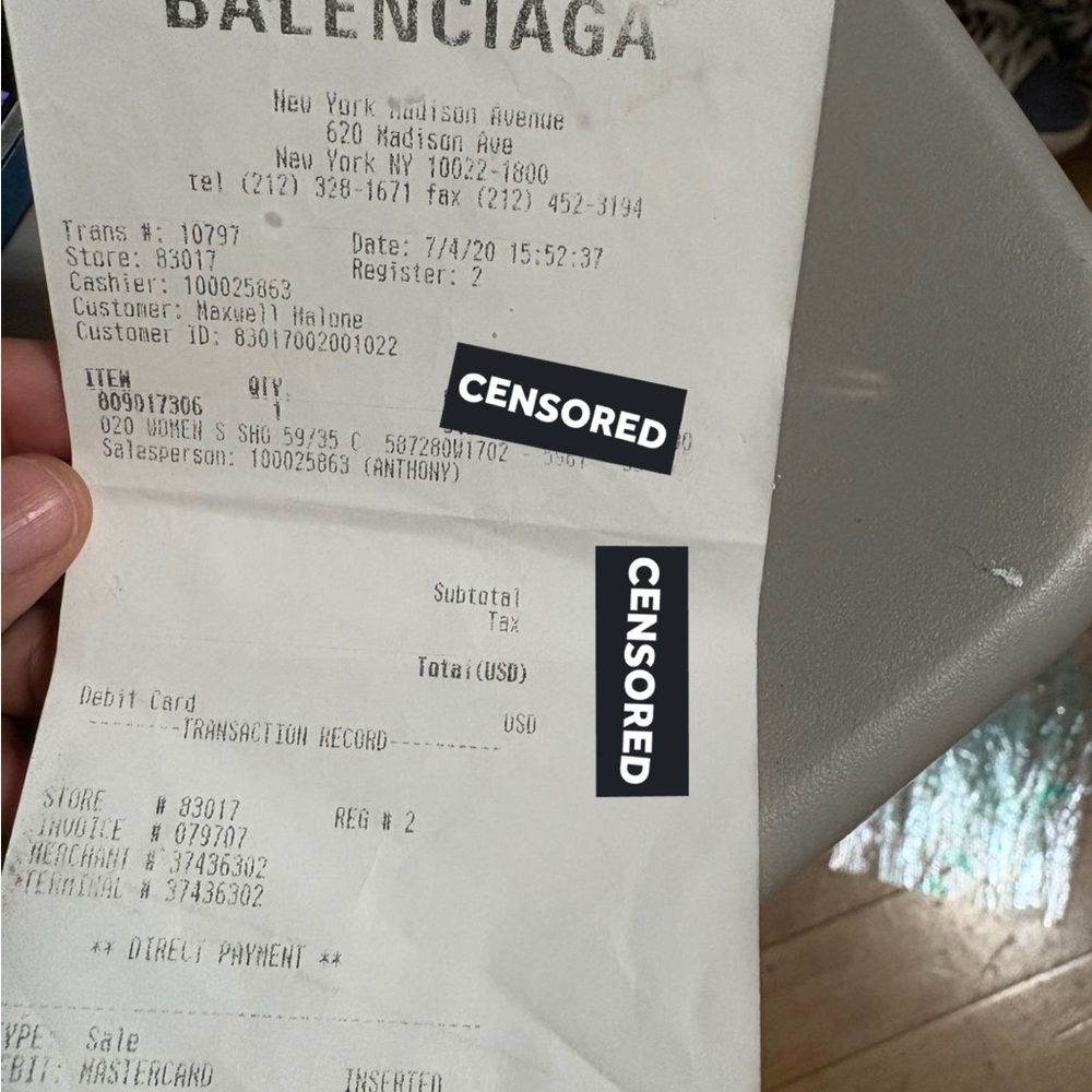 Balenciaga Speed Trainer Sneakers - Picture 7 of 7
